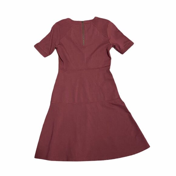 Athleta En Route Ponte Dress in Chianti Wine - Picture 3 of 5